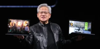 Nvidia announces new AI chip for personal computers