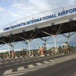 Plane crash-lands at JKIA, rescue teams rush to scene