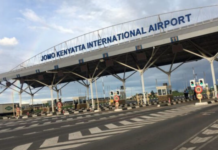 Plane crash-lands at JKIA, rescue teams rush to scene