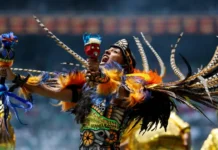 World Cup kicks off in Mexico with Shakira, dancing, and protests