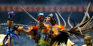 World Cup kicks off in Mexico with Shakira, dancing, and protests