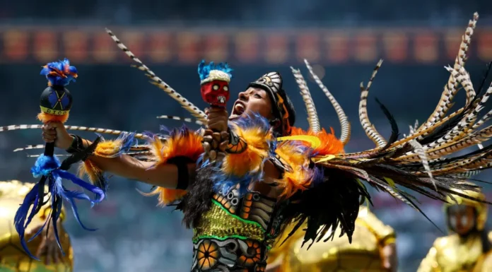 World Cup kicks off in Mexico with Shakira, dancing, and protests