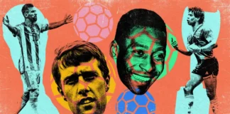 Messi, Maradona or Pele? Ranking the top 10 World Cup legends