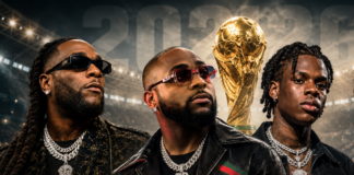 Burna Boy, Davido, Tyla, Rema set to headline 2026 FIFA World Cup celebrations