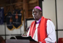 ACK Archbishop Ole Sapit demands arrest of goons, calls for IG’s resignation over cathedral attack