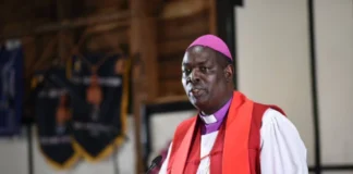 ACK Archbishop Ole Sapit demands arrest of goons, calls for IG’s resignation over cathedral attack