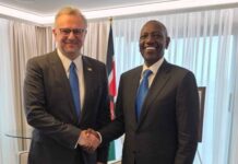 Details of President Ruto’s Meeting with Trump’s Senior Advisor for Africa