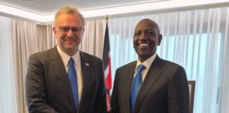Details of President Ruto’s Meeting with Trump’s Senior Advisor for Africa