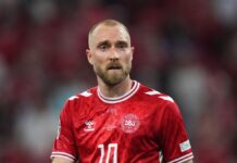 Christian Eriksen collapses again in friendly between Denmark and Ukraine