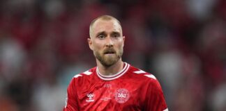 Christian Eriksen collapses again in friendly between Denmark and Ukraine