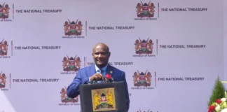 Parliament Erupts in ‘Jowi Jowi’ Chants as Mbadi Links Budget to Raila–Ruto Economic Vision