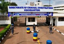 DCI Arrests Suspected KDF Impostor With Loaded Pistol During Migori Football Match