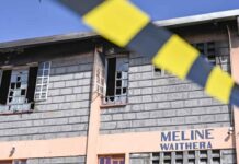 Suspects in Utumishi Girls Reveal Why They Burnt the Dormitory