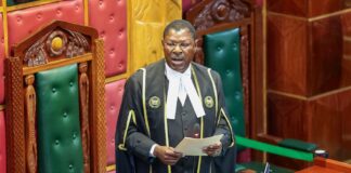 Speaker Wetang’ula Defends Ruto’s Absence During 2026/27 National Budget Presentation