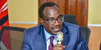 CS Ogamba Appoints Committee to Probe as School Unrest Hits 204 Schools Nationwide