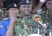 IG Kanja Appoints Johana Kiplangat As New GSU Commandant in Latest Police Reshuffle