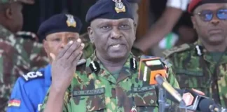 IG Kanja Appoints Johana Kiplangat As New GSU Commandant in Latest Police Reshuffle