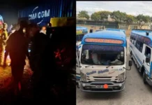 7 killed as Rembo Bus Collides with Trailer Head-on Along near Salama, Mombasa Road