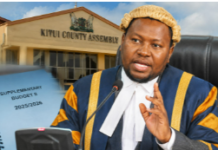Kitui Budget Row Escalates as Speaker Rejects Estimates for Second Time, Dares Executive to Go to Court