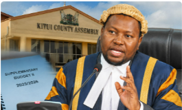 Kitui Budget Row Escalates as Speaker Rejects Estimates for Second Time, Dares Executive to Go to Court