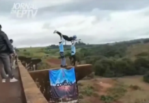 Horror bungee jump ends in death after staff forget to attach safety rope