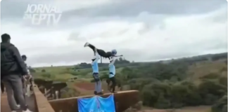 Horror bungee jump ends in death after staff forget to attach safety rope
