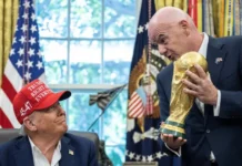 Trump says will attend World Cup