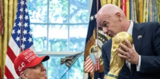 Trump says will attend World Cup