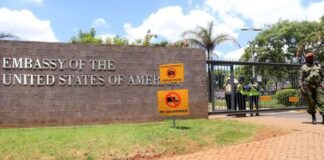 US Embassy Issues Security Alert in Kenya, Warns Citizens to Stay Vigilant