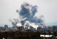 Iran targets Bahrain and Kuwait after renewed US strikes