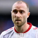 Christian Eriksen ‘in good spirits’ after collapse during Denmark vs Ukraine game