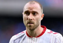 Christian Eriksen ‘in good spirits’ after collapse during Denmark vs Ukraine game