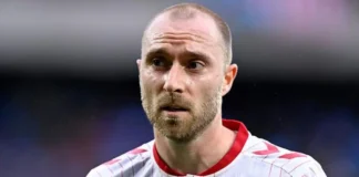 Christian Eriksen ‘in good spirits’ after collapse during Denmark vs Ukraine game