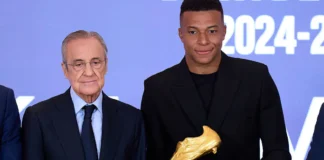 Real Madrid star Kylian Mbappe wins European Golden Boot