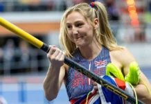 Pole vaulter Caudery has emergency spinal surgery