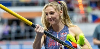 Pole vaulter Caudery has emergency spinal surgery