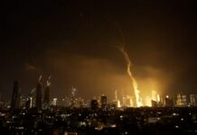 Iran fires missiles at Israel for first time since April ceasefire
