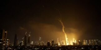 Iran fires missiles at Israel for first time since April ceasefire
