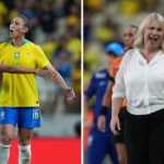 Brazil shown eight red cards in defeat by USA