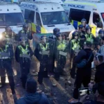 Men jailed for violence at Henry Nowak police protest
