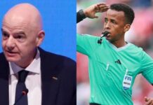 FIFA president Gianni Infantino breaks silence after Omar Artan is denied US entry