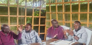 Gachagua holds talks with Natembeya ahead of Western tour