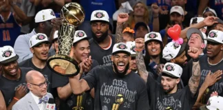 Knicks end 53-year wait for NBA Championship