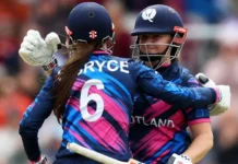 Scotland beat Ireland to earn first T20 World Cup win
