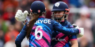 Scotland beat Ireland to earn first T20 World Cup win