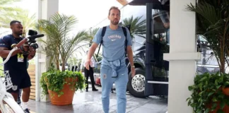 England arrive in Florida for pre-World Cup camp
