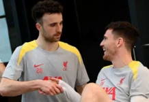 ‘Diogo will be with you’ – Jota’s widow writes to Robertson