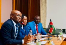 PS Omollo in Rome to benchmark on new police unit