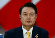 South Korea’s ex-president gets 30-year jail term over North Korea drone incident