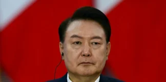 South Korea’s ex-president gets 30-year jail term over North Korea drone incident